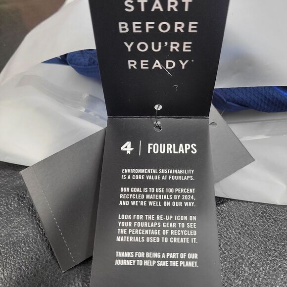 NWT Four Laps Breathe Seamless Bra/Sports Bra - Picture 13 of 15